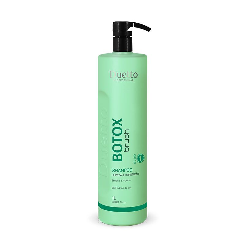 Shampoo B. Brush Duetto Professional 1L