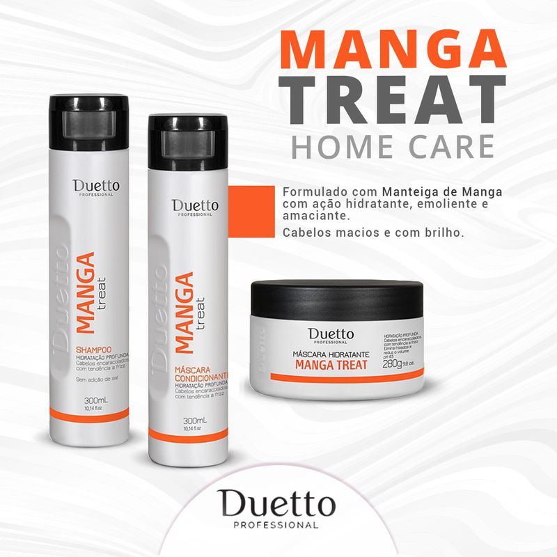 Kit Home Care Manga Treat Duetto 