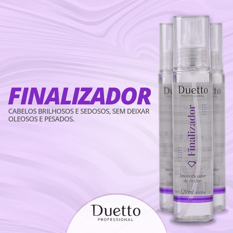 Finalizador de Brilho Duetto 120ml