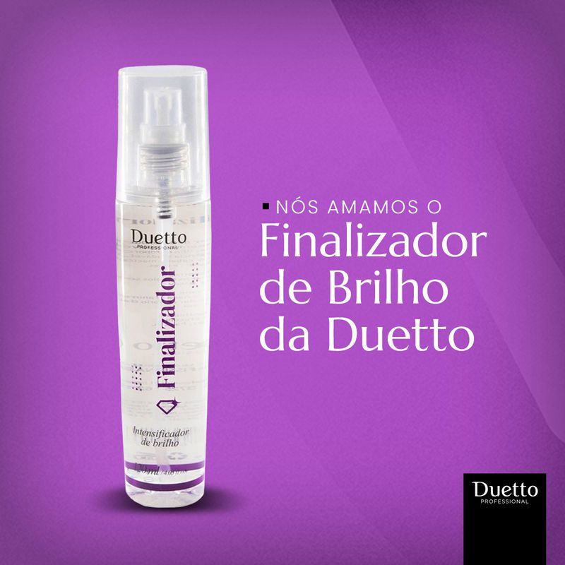 Finalizador de Brilho Duetto 120ml