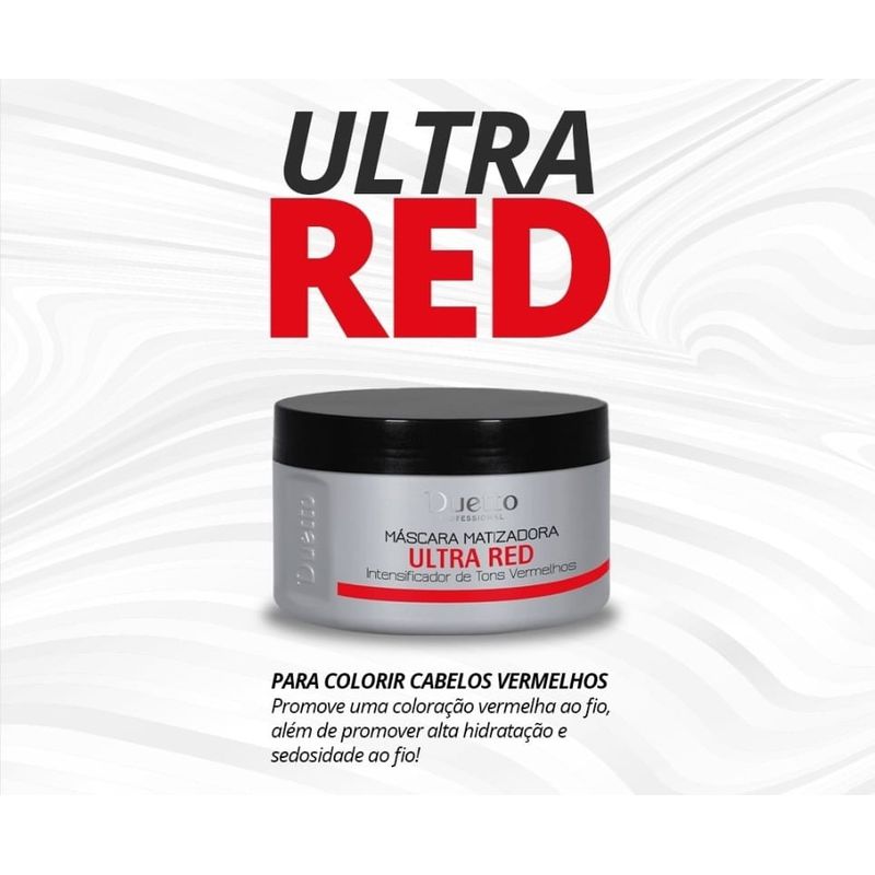 Máscara Ultra Red Duetto Professional 280g
