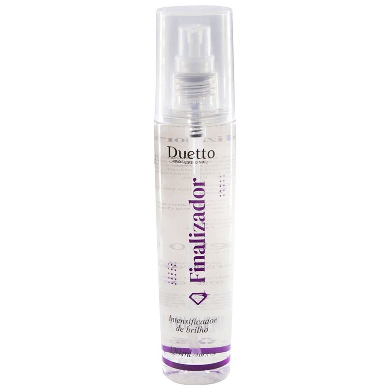Finalizador de Brilho Duetto 120ml