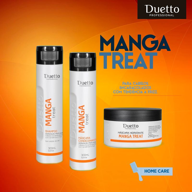 Kit Home Care Manga Treat Duetto 