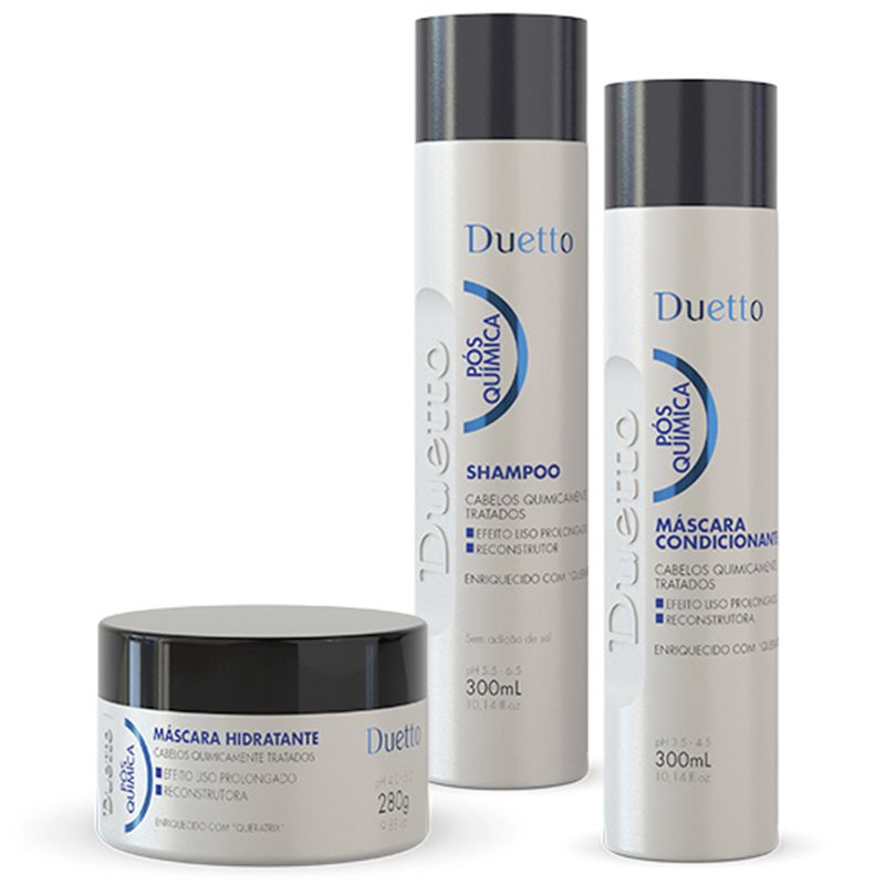 Kit Home Care Pós Química Duetto 280g