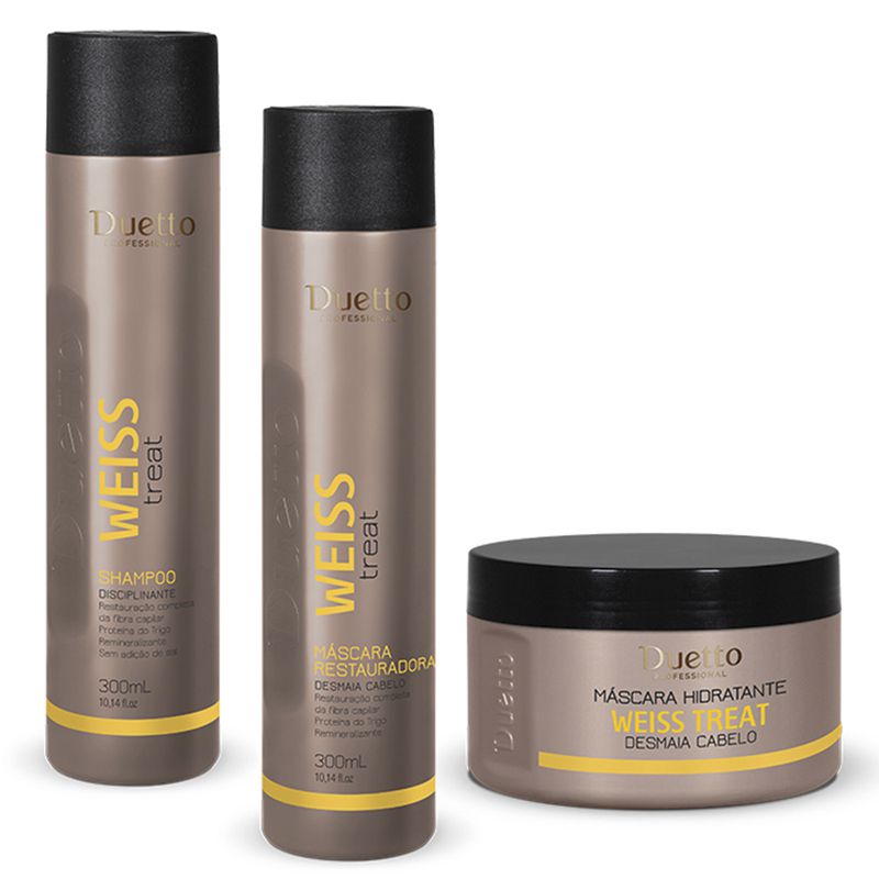 Kit Home Care Weiss Treat Duetto