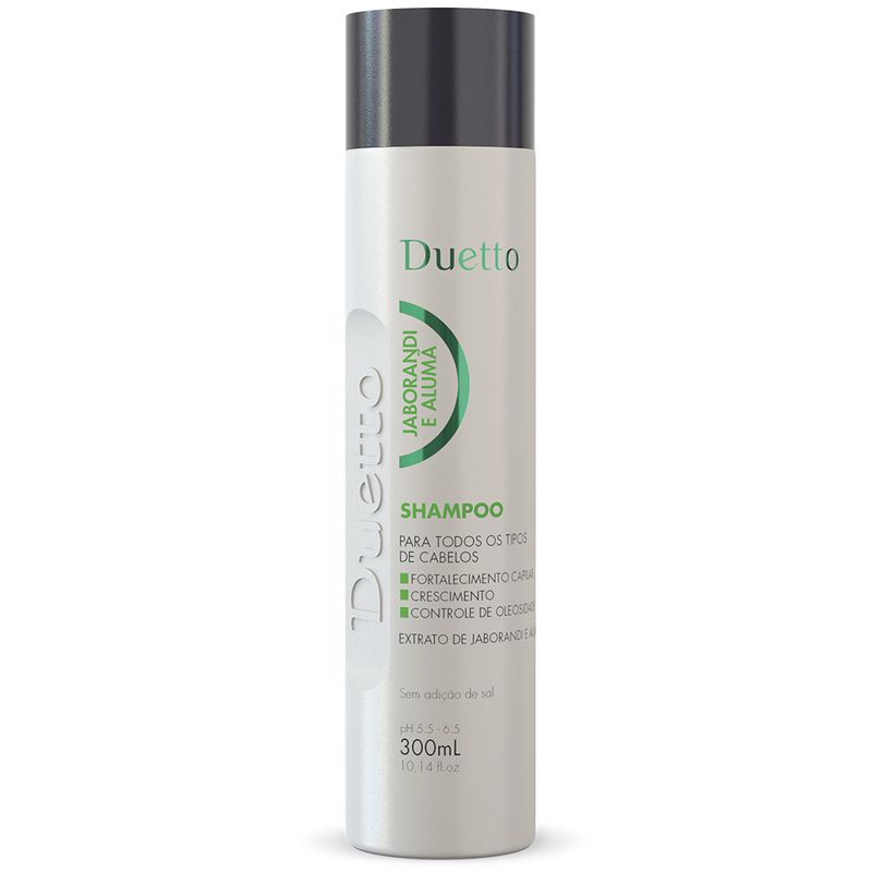 Shampoo Jaborandi e Alumã Duetto 300ml
