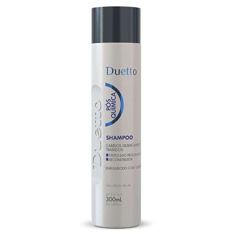Shampoo Pós Química Duetto 300 ml