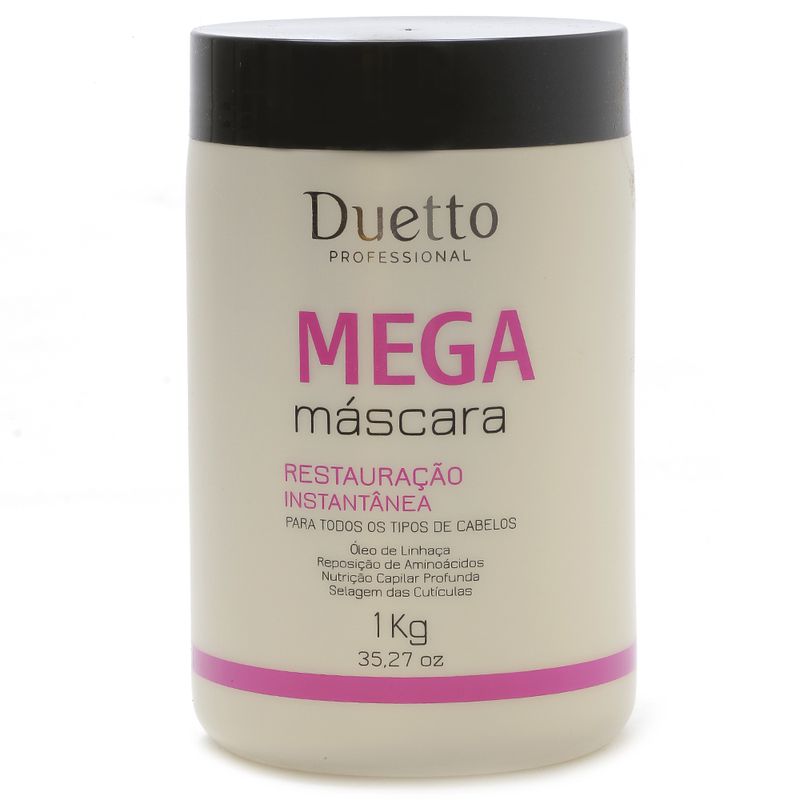 Mega Máscara Duetto 1kg