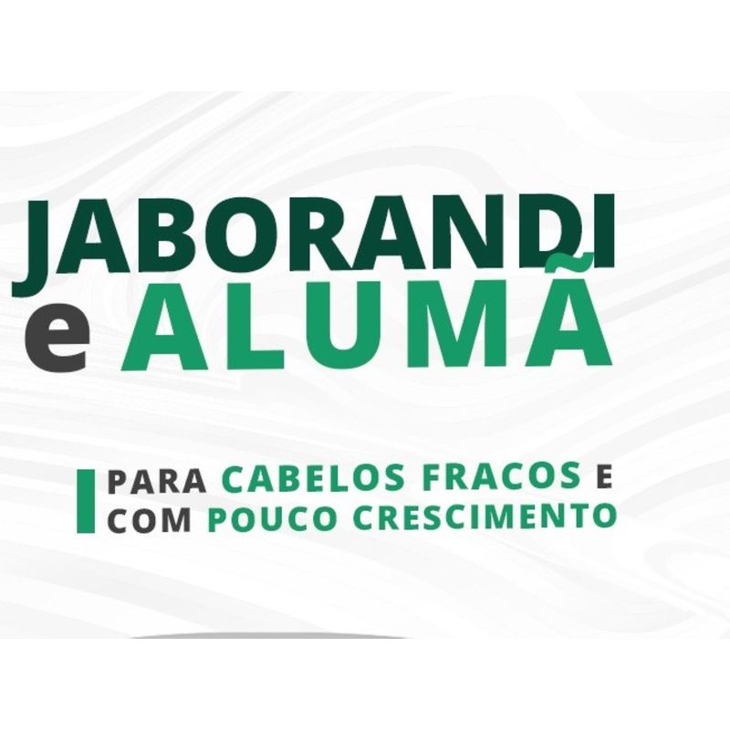 Máscara Hidratante Jaborandi e Alumã Duetto 280g 