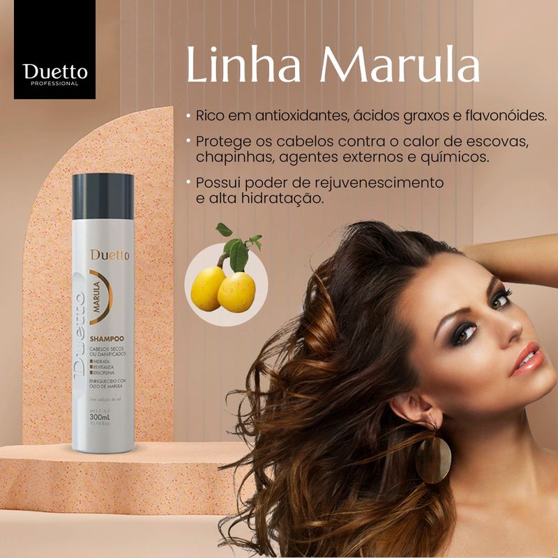 Shampoo Marula Duetto 300 ml 