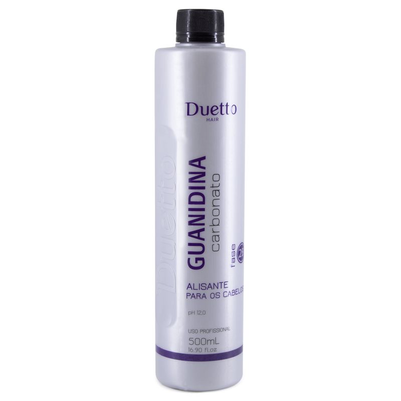 Kit Relaxamento Guanidina Duetto Professional 