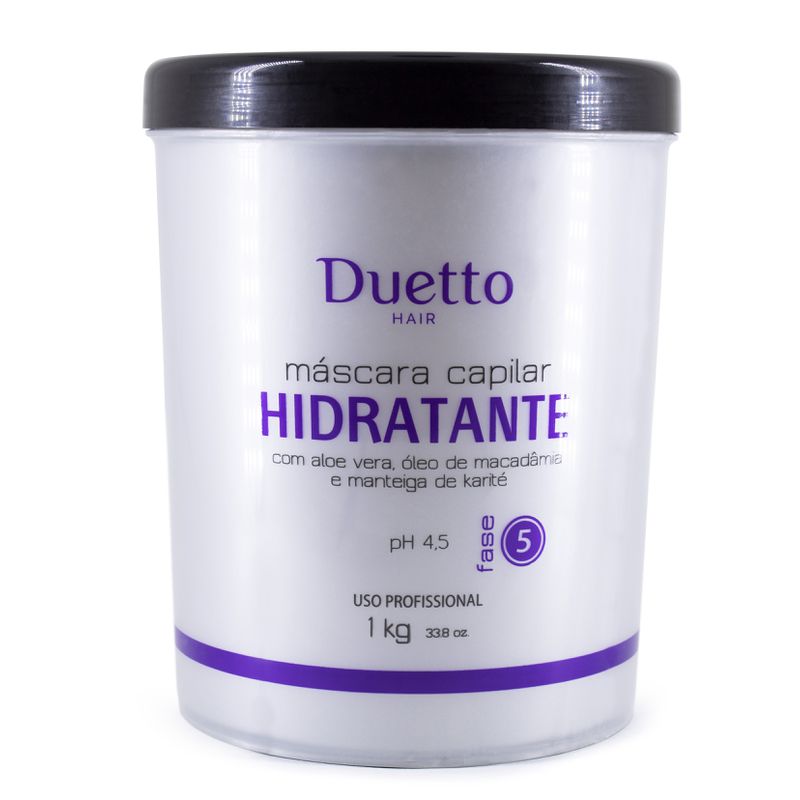 Kit Relaxamento Guanidina Duetto Professional 