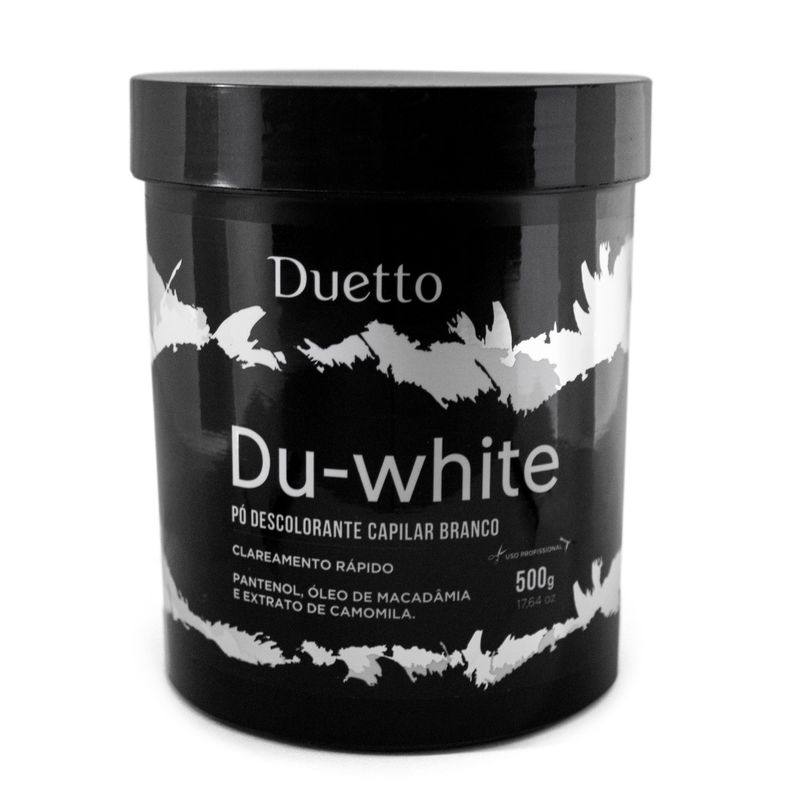 Pó Descolorante Du-White 500gr 