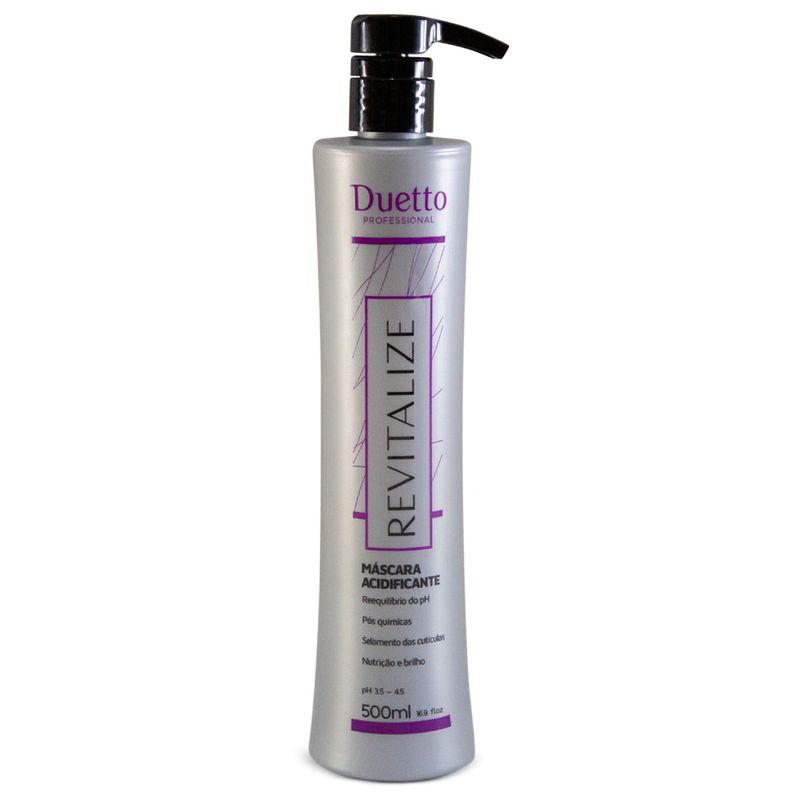 Máscara Acidificante Revitalize Duetto Professional 500ml