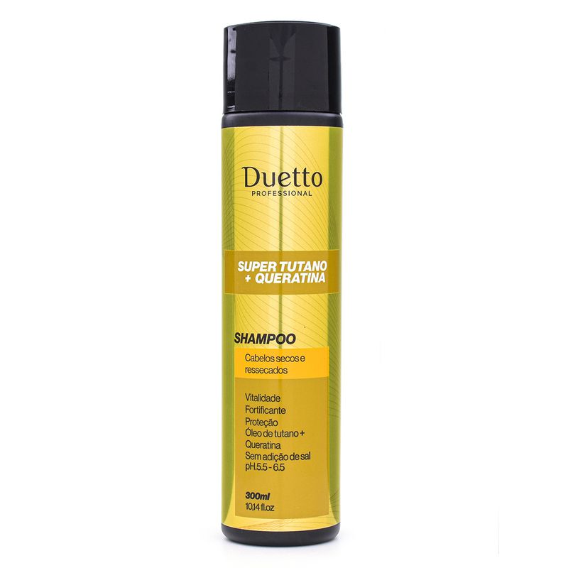 Shampoo Super Tutano + Queratina Duetto 300ml