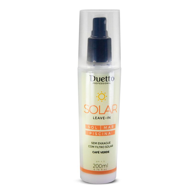 Leave-in Proteção Solar Duetto Professional 200ml