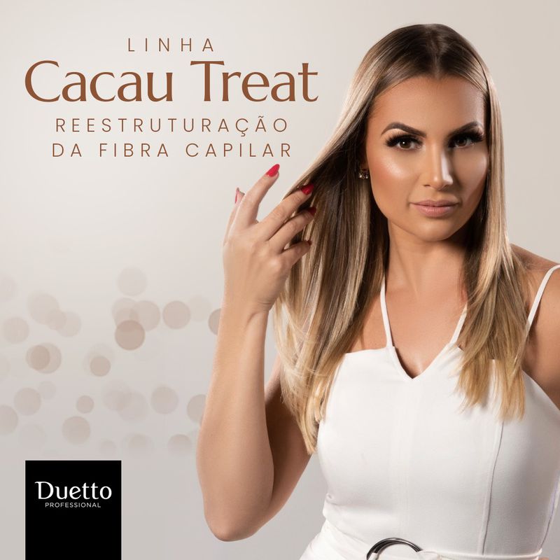 Shampoo Cacau Treat Duetto 300ml