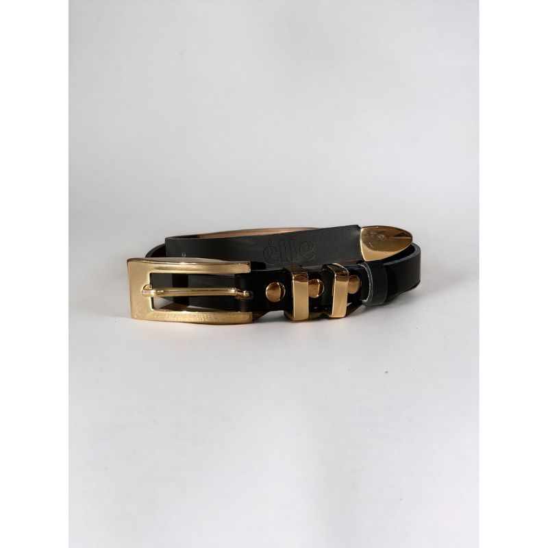 Cinto Bruna - Preto - LF02/151 - LOJAELLE