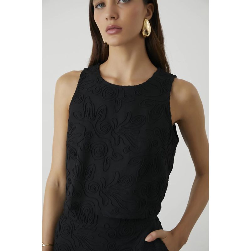 Regata Barbara - Preto - 0006480002 - LOJAELLE