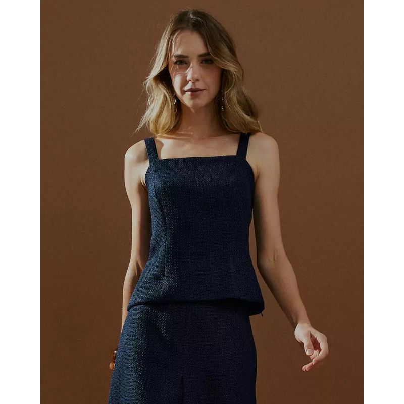 Regata Whitney - Azul marinho - 0006400003 - LOJAELLE