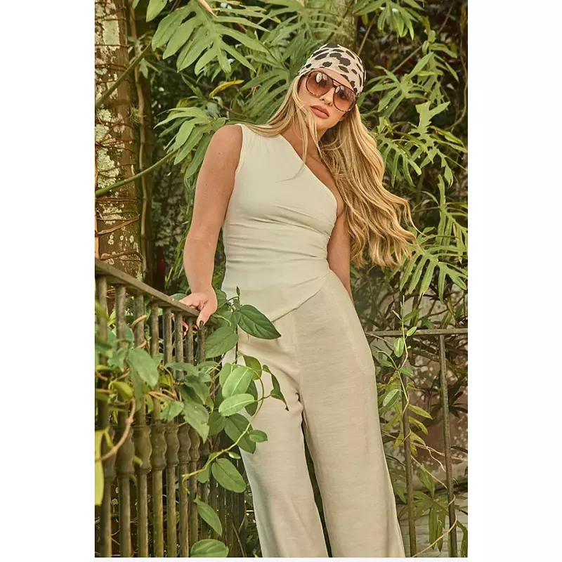 Blusa Evora - Branco - 5840001 - LOJAELLE