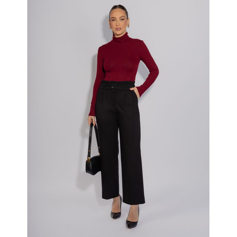 Calça Clochard - Preto - 3680001 - LOJAELLE