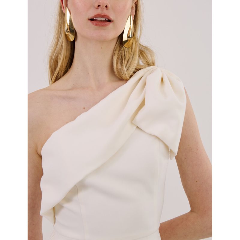 Blusa Gaia Alfaiataria - Off White - 0007310005 - LOJAELLE