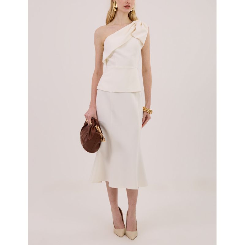 Saia Gaia Alfaiataria - Off White - 0007330005 - LOJAELLE