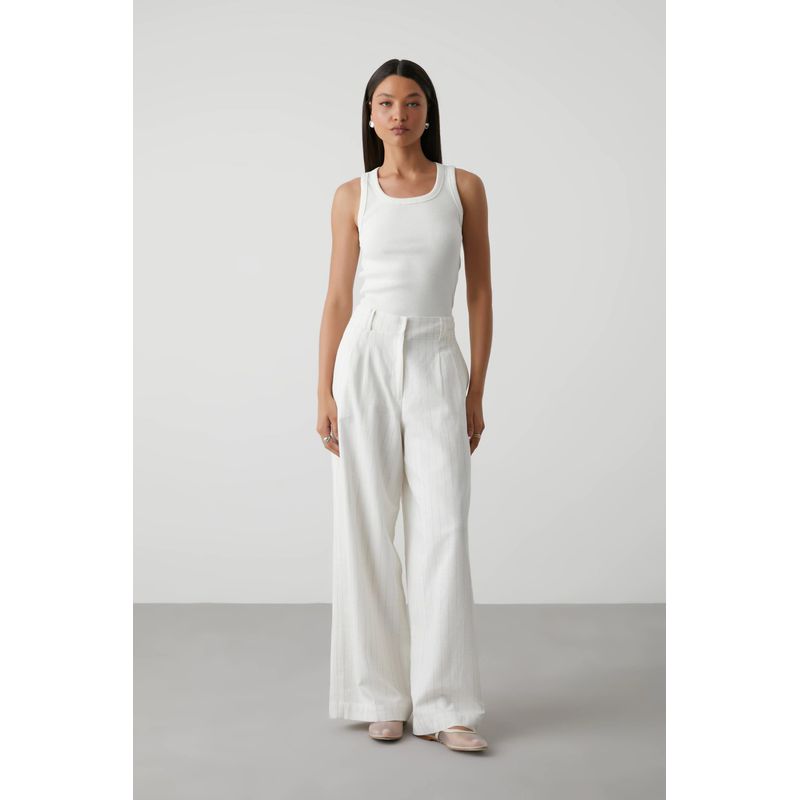 Regata Luiza - Off White - 4930001 - LOJAELLE