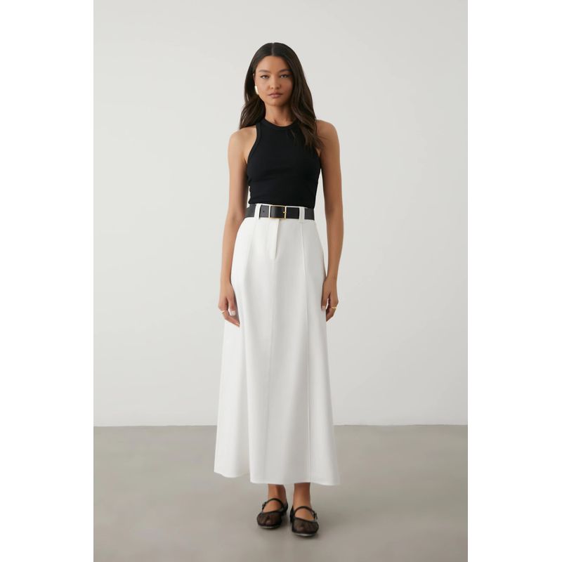 Saia Renata - Off white - 4940001 - LOJAELLE
