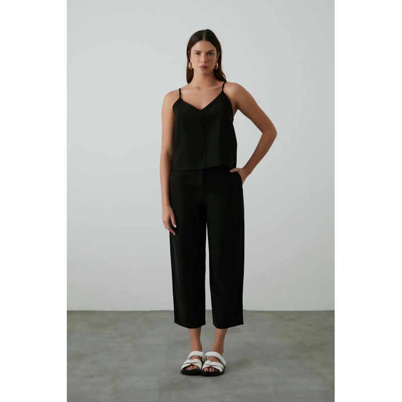 Calça Rita - Preto - 0006220002 - LOJAELLE