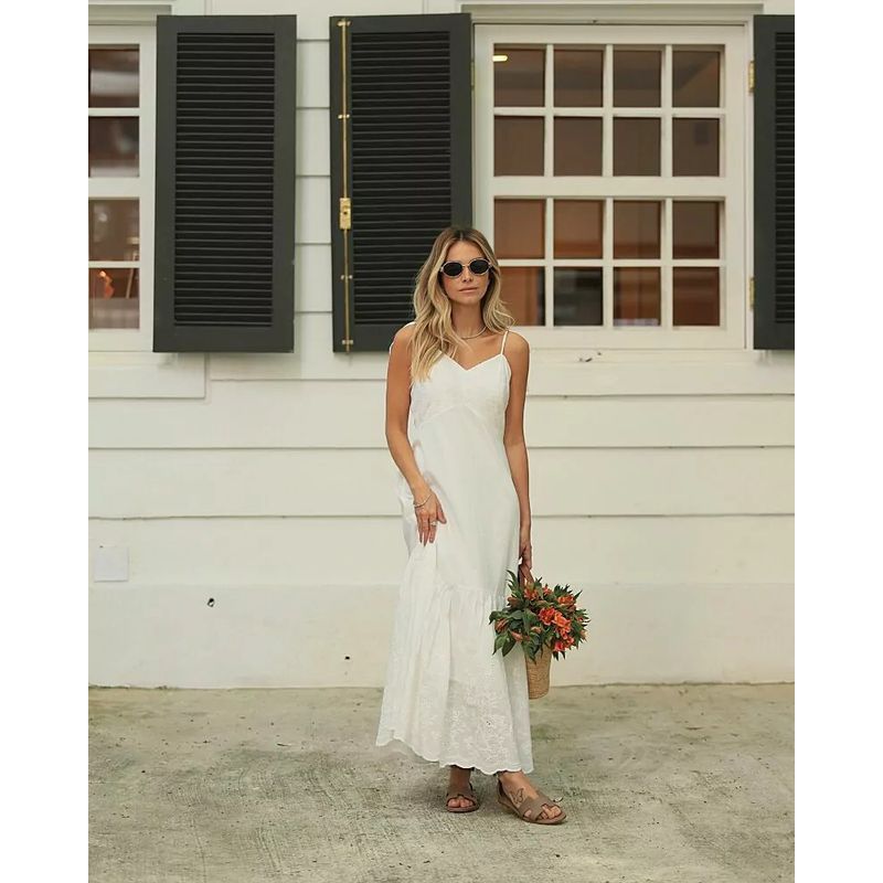 Vestido Bordado Susie - Off White - 5490001 - LOJAELLE