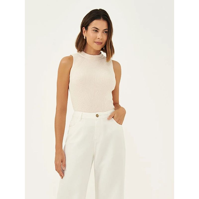 Regata Gola Alta - Aveia - 4740001 - LOJAELLE