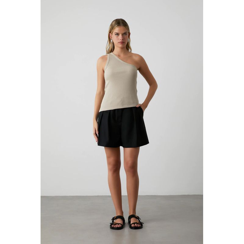 Regata Gabriela - Bege - 4830001 - LOJAELLE