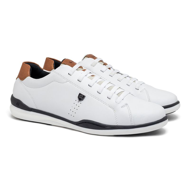 Sapatenis Masculino LRC Absolut - Branco E L