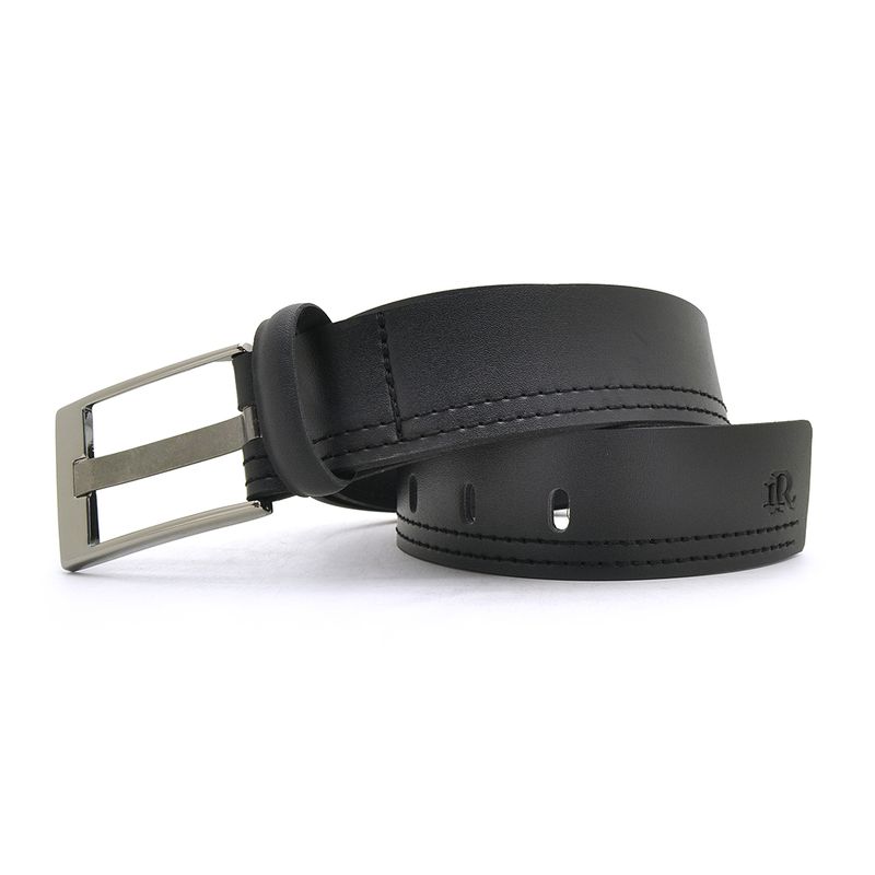 Cinto Laroche Masculino Luxo - Preto