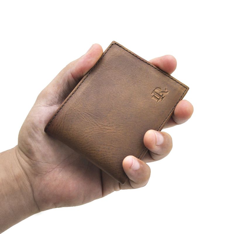 Carteira Laroche Masculina em Couro - Whisky
