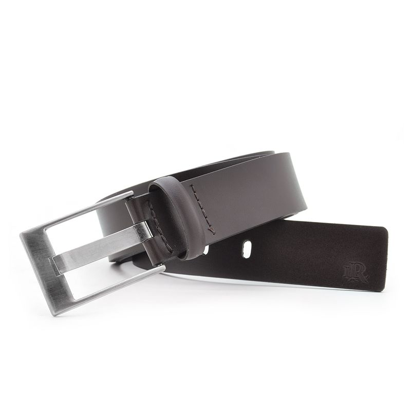 Cinto Laroche Masculino Luxo - Café