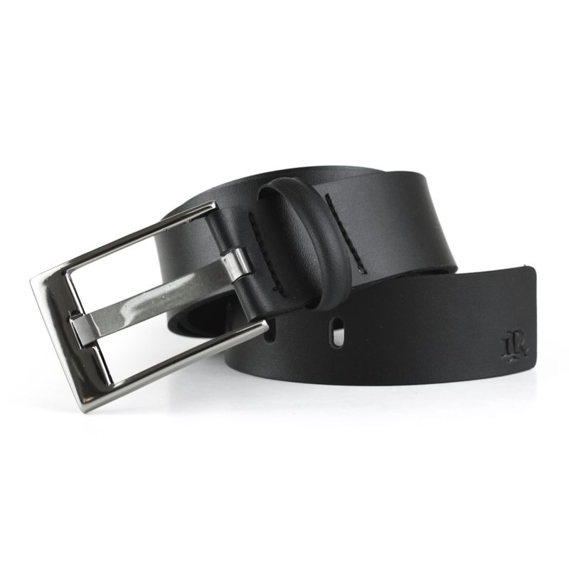 Cinto Laroche Masculino Luxo Preto