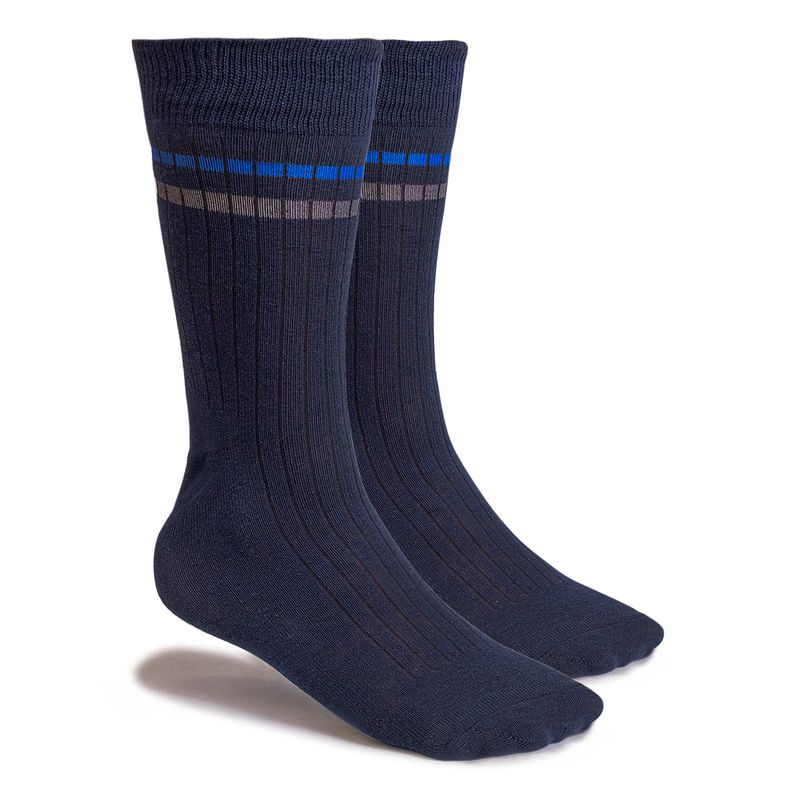 Meia Masculina Cano Longo - Azul Marinho