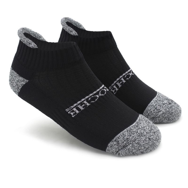 Meia Masculina Runner - Preto