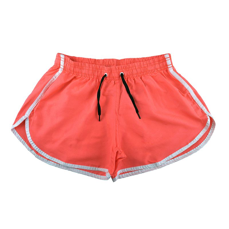 Short Praia Laroche Feminino - Rosa Neon