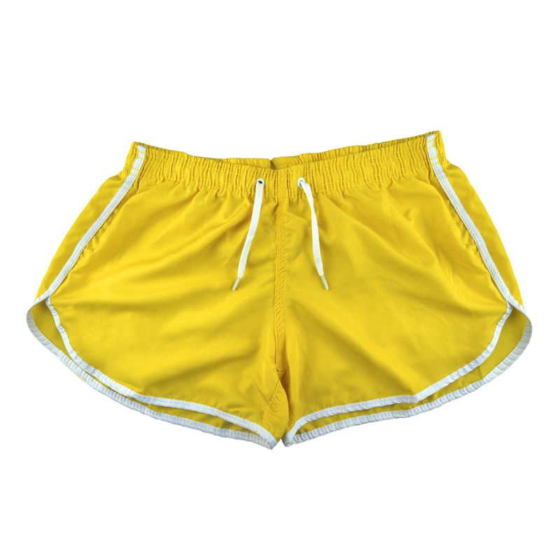 Short Praia Laroche Feminino - Amarelo