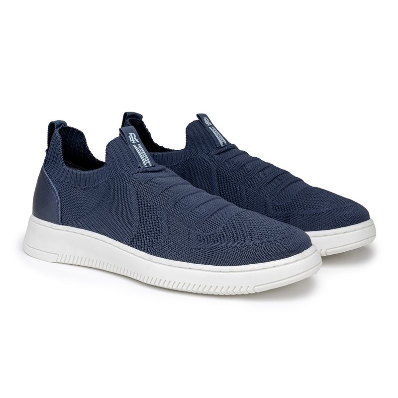 Sapatenis Masculino Apolo em Knit - Marinho