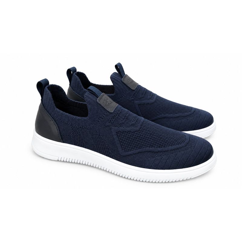 Sapatenis Laroche Apolo em Knit - Marinho E L