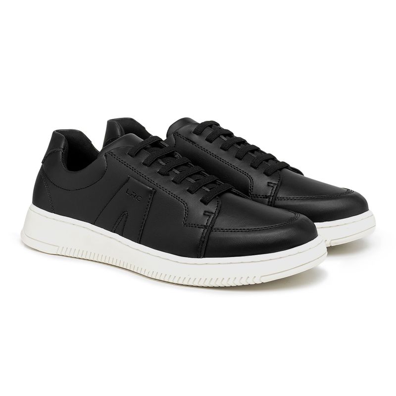 Sapatenis Casual Masculino LRC Apolo - Preto