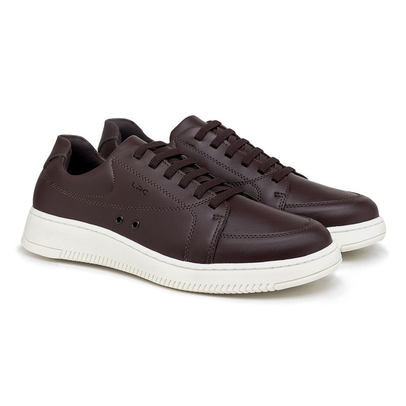 Sapatenis Casual Masculino LRC Apolo - Café
