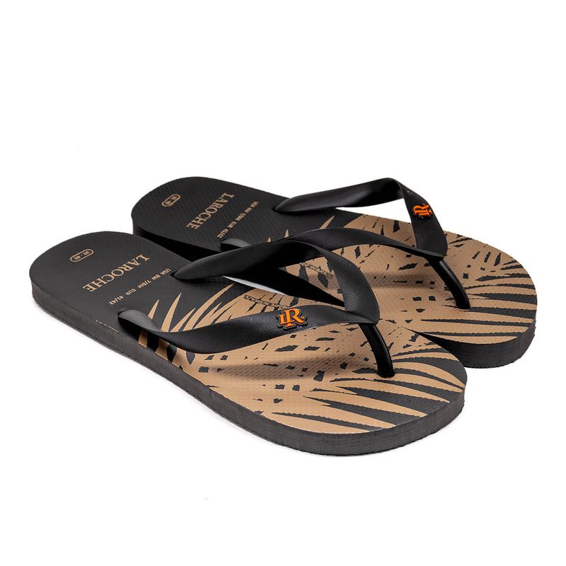 Chinelo Laroche Cairo Folhas - Tira Preta