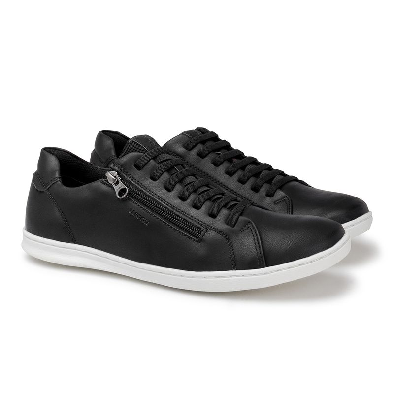 Sapatenis Masculino LRC Cayene - Preto