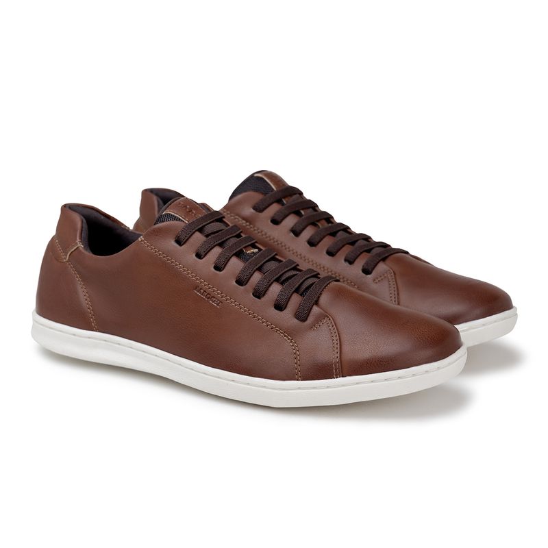 Sapatenis Masculino LRC Cayene - Brown
